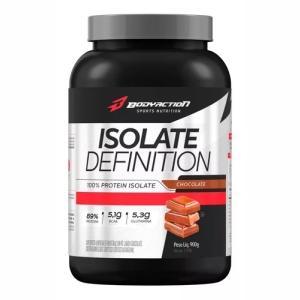 Whey Isolate Definition 900g Bodyaction