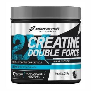 Creatina Double Force 300g - Body Action