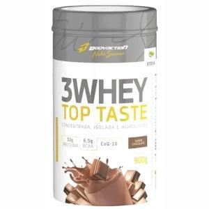 3 whey top taste 900gr - body action