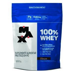 100% Whey Protein Max Titanium